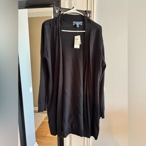 Women's Black Cardigan - NEW
